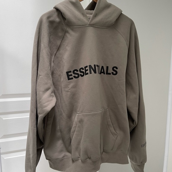 Fear of god Essentials hoodie L BNWT - Picture 1 of 4